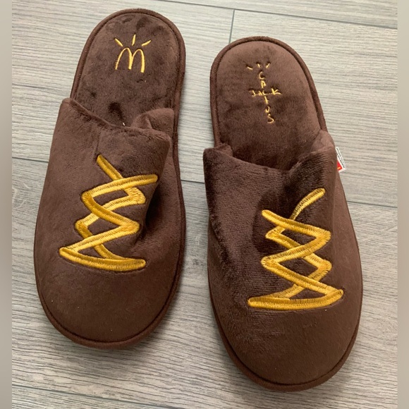 cactus jack house slippers